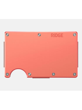 Ridge Ridge Aluminum - Cash Strap | Coral