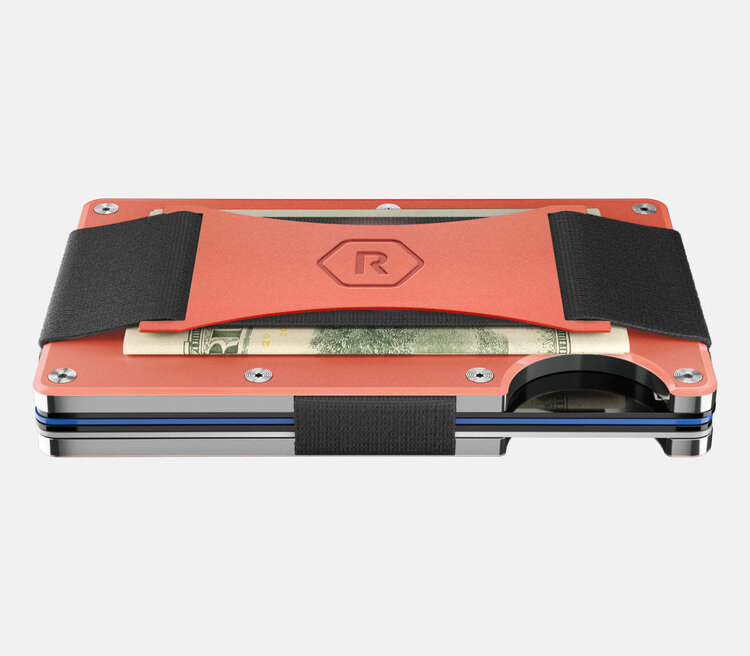 Ridge Ridge Aluminum - Cash Strap | Coral
