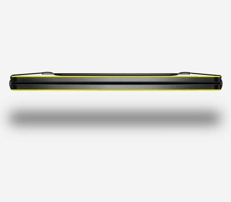 Ridge Ridge Aluminum - Cash Strap | Hyper Lime