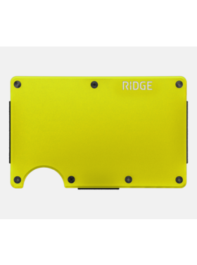 Ridge Ridge Aluminum - Cash Strap | Hyper Lime