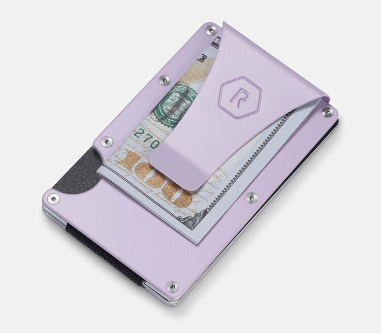 Ridge Ridge Aluminum - Money Clip | Lavender