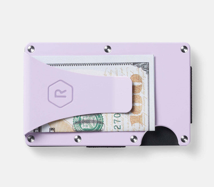 Ridge Ridge Aluminum - Money Clip | Lavender