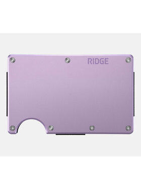 Ridge Ridge Aluminum - Money Clip | Lavender