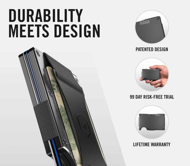 Ridge Ridge Aluminum X MKBHD - Both | Matte Black Everything