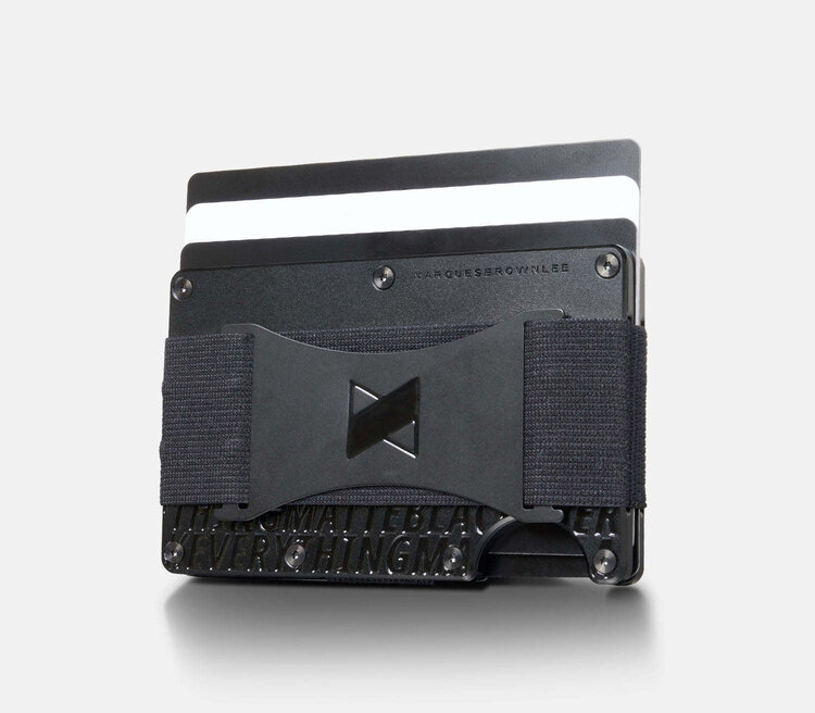 Ridge Ridge Aluminum X MKBHD - Both | Matte Black Everything