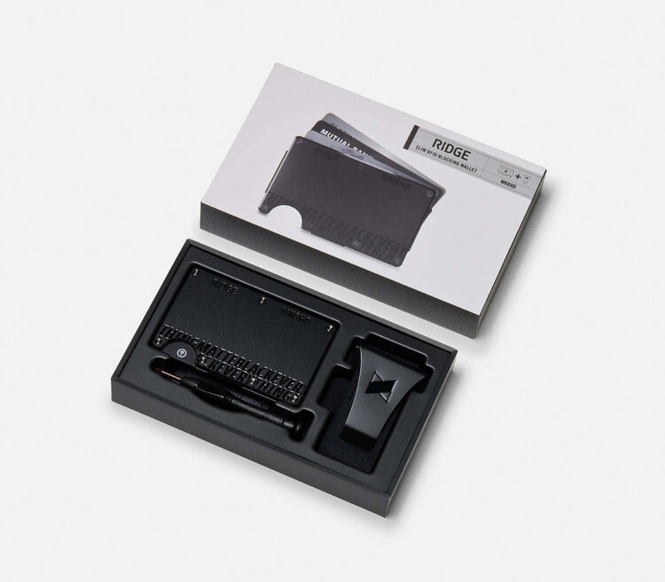 Ridge Ridge Aluminum X MKBHD - Both | Matte Black Everything