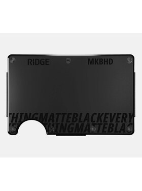 Ridge Ridge Aluminum X MKBHD - Both | Matte Black Everything