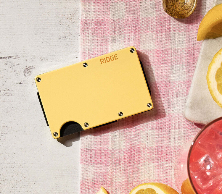 Ridge Ridge Aluminum - Cash Strap | Lemonade