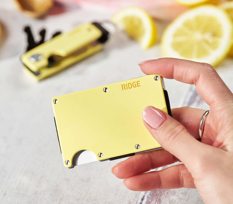 Ridge Ridge Aluminum - Cash Strap | Lemonade