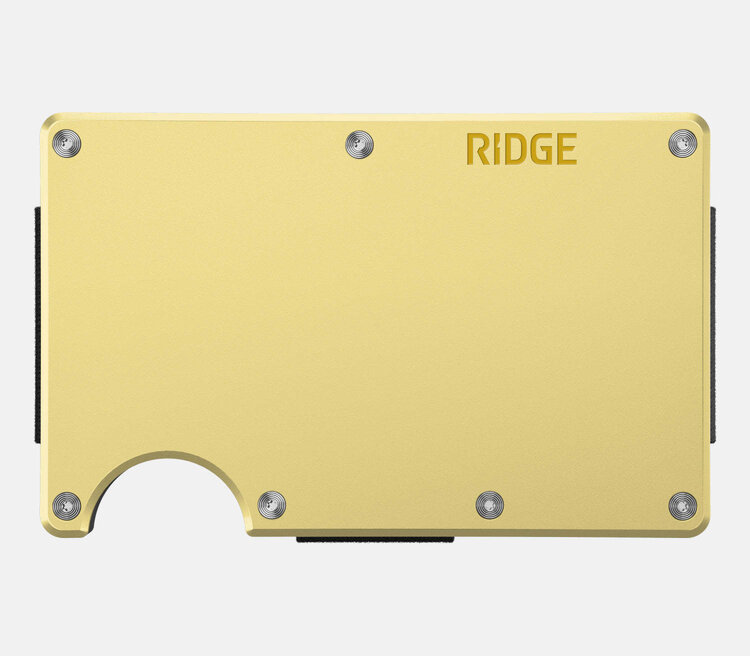 Ridge Ridge Aluminum - Cash Strap | Lemonade