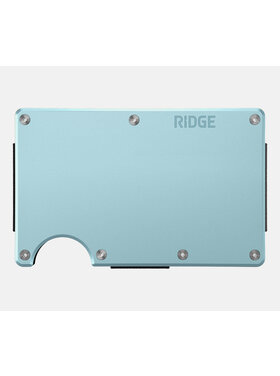Ridge Ridge Aluminum -  Money Clip | Sea Glass