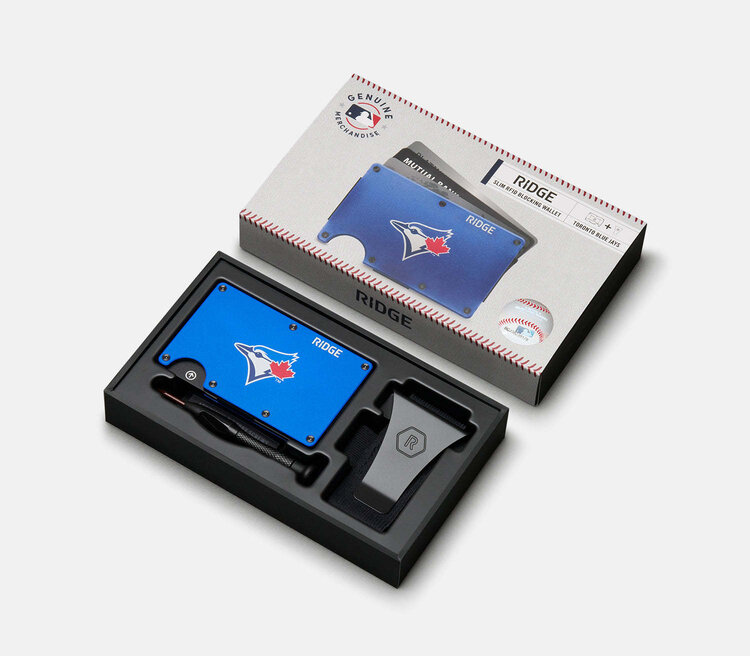 Ridge Ridge Aluminum - Both | Toronto Blue Jays