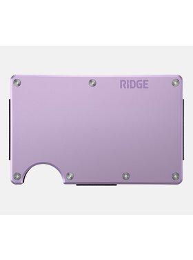 Ridge Ridge Aluminum - Cash Strap | Lavender