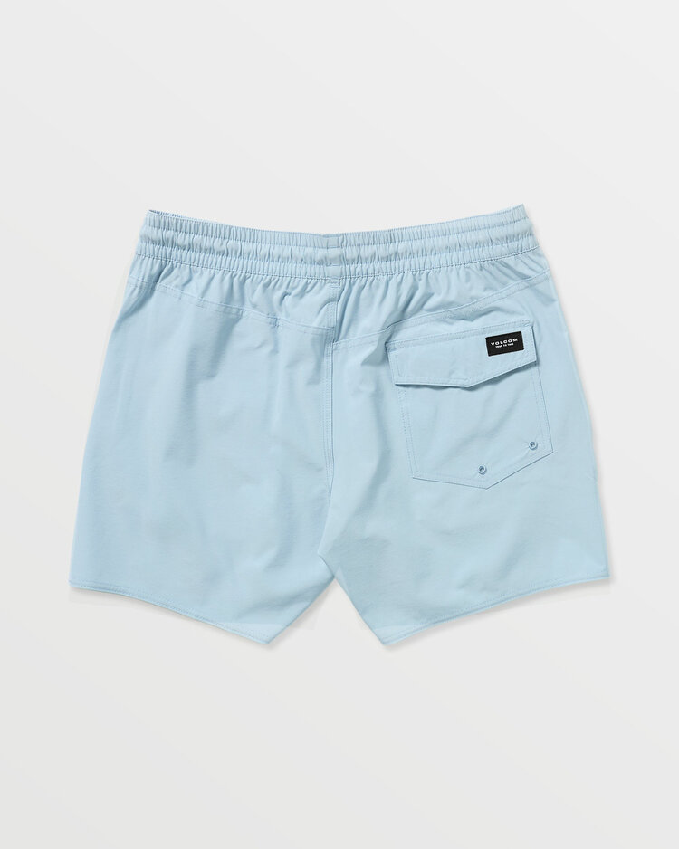 Volcom Volcom Lido Solid Trunk 16 (Mens) | Carolina Blue