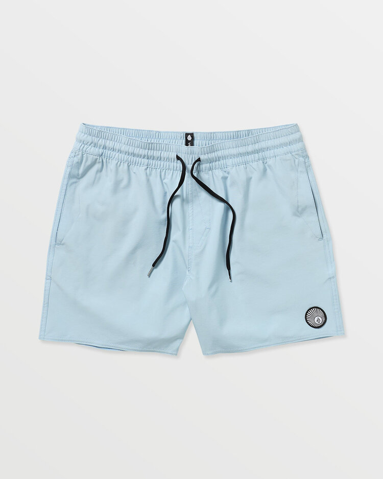 Volcom Volcom Lido Solid Trunk 16 (Mens) | Carolina Blue