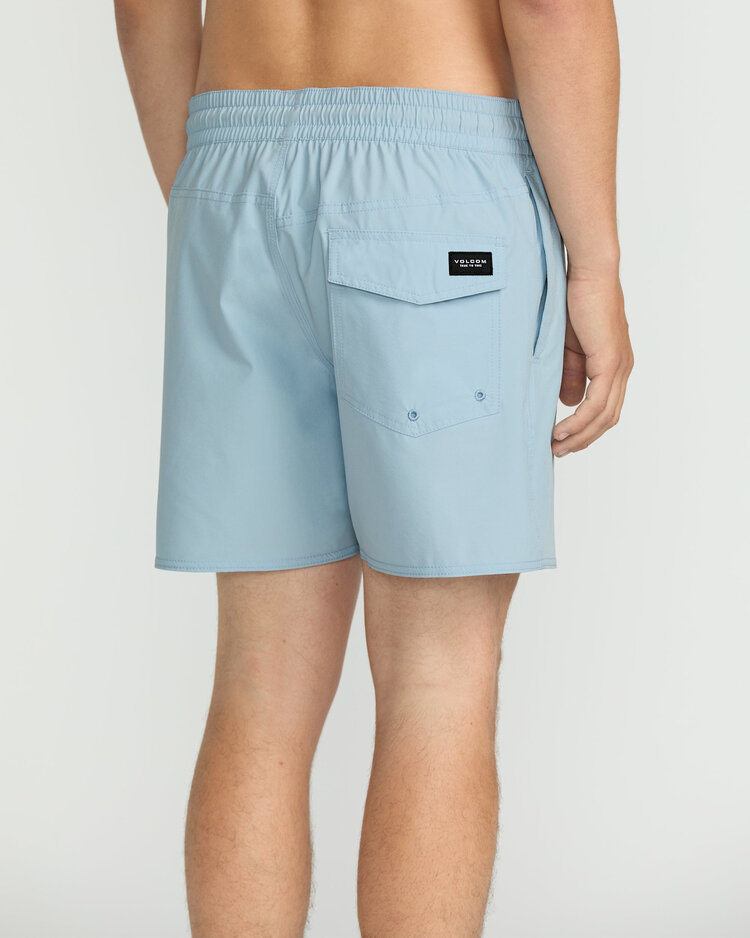 Volcom Volcom Lido Solid Trunk 16 (Mens) | Carolina Blue