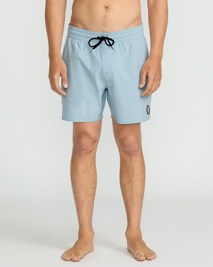 Volcom Volcom Lido Solid Trunk 16 (Mens) | Carolina Blue