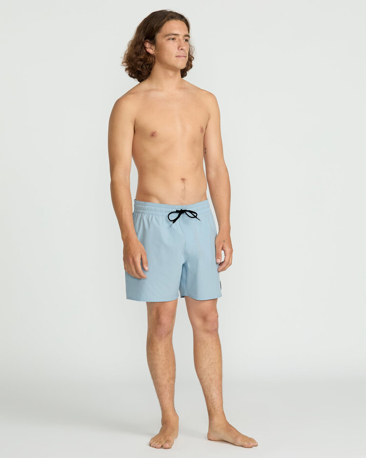 Volcom Volcom Lido Solid Trunk 16 (Mens) | Carolina Blue
