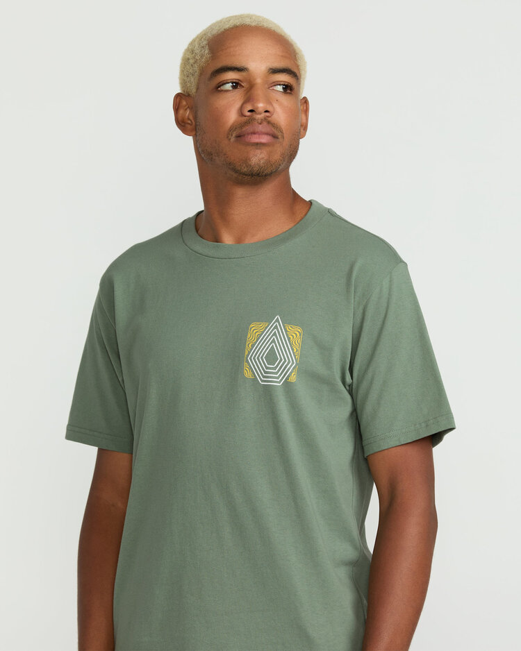 Volcom Volcom Plated Sst (Mens) | Light Olive