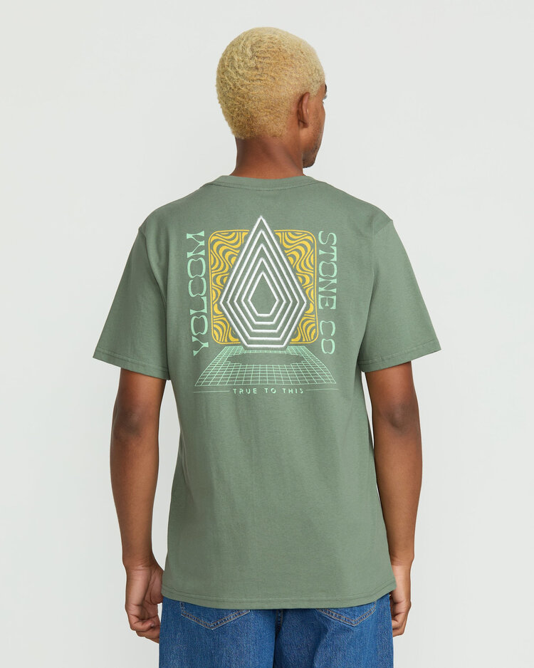 Volcom Volcom Plated Sst (Mens) | Light Olive