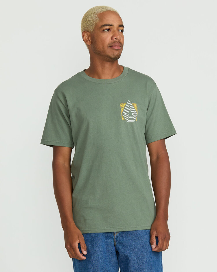 Volcom Volcom Plated Sst (Mens) | Light Olive