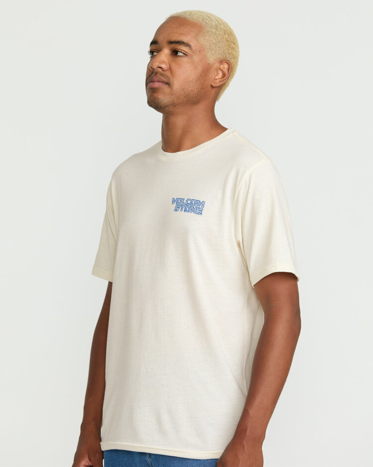 Volcom Volcom Migrane Sst (Mens) | Off White Heather