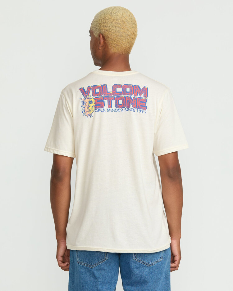 Volcom Volcom Migrane Sst (Mens) | Off White Heather
