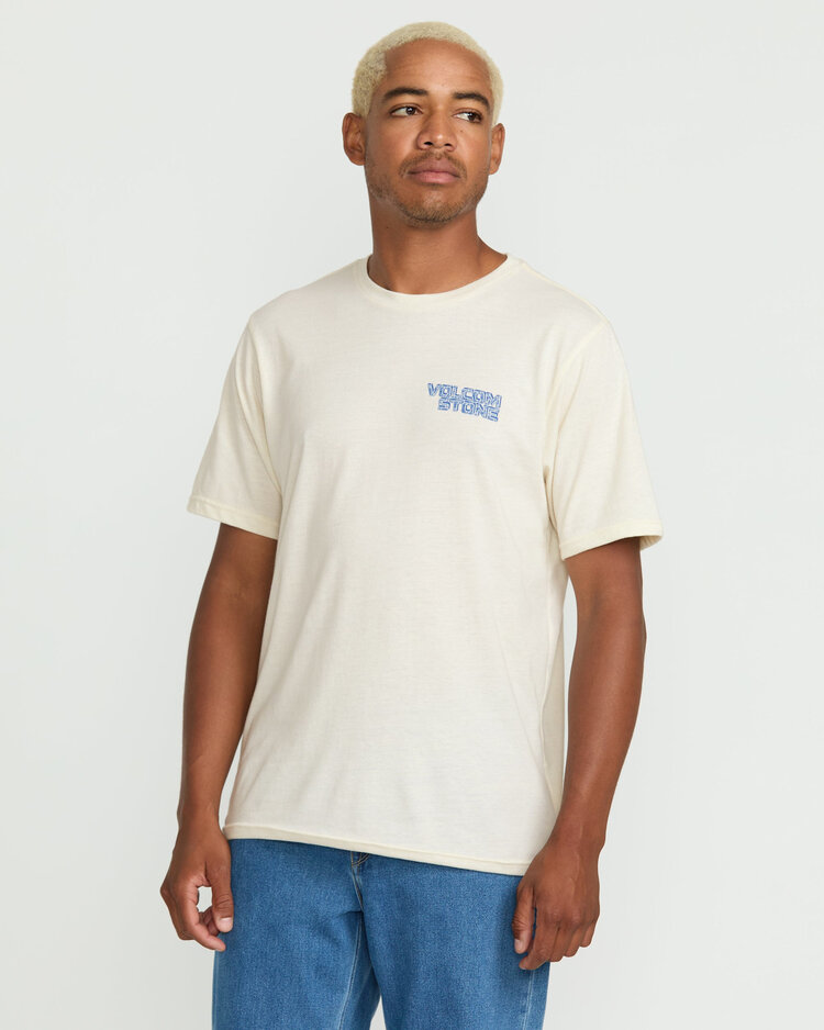 Volcom Volcom Migrane Sst (Mens) | Off White Heather