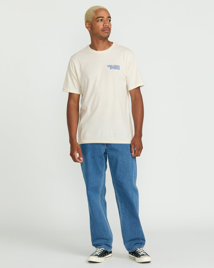 Volcom Volcom Migrane Sst (Mens) | Off White Heather