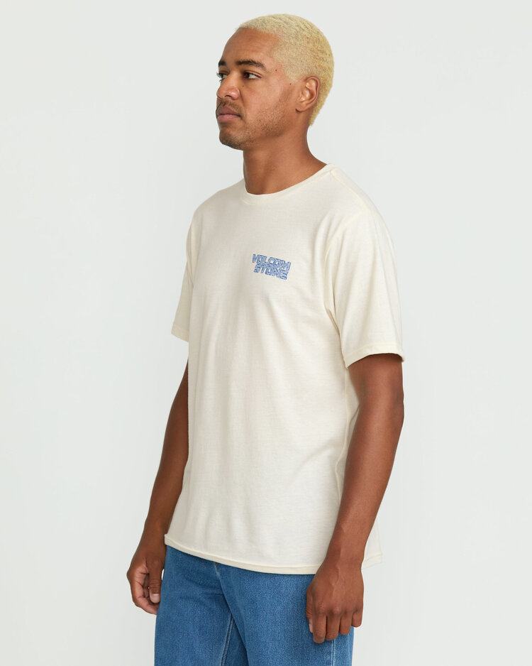 Volcom Volcom Migrane Sst (Mens) | Off White Heather