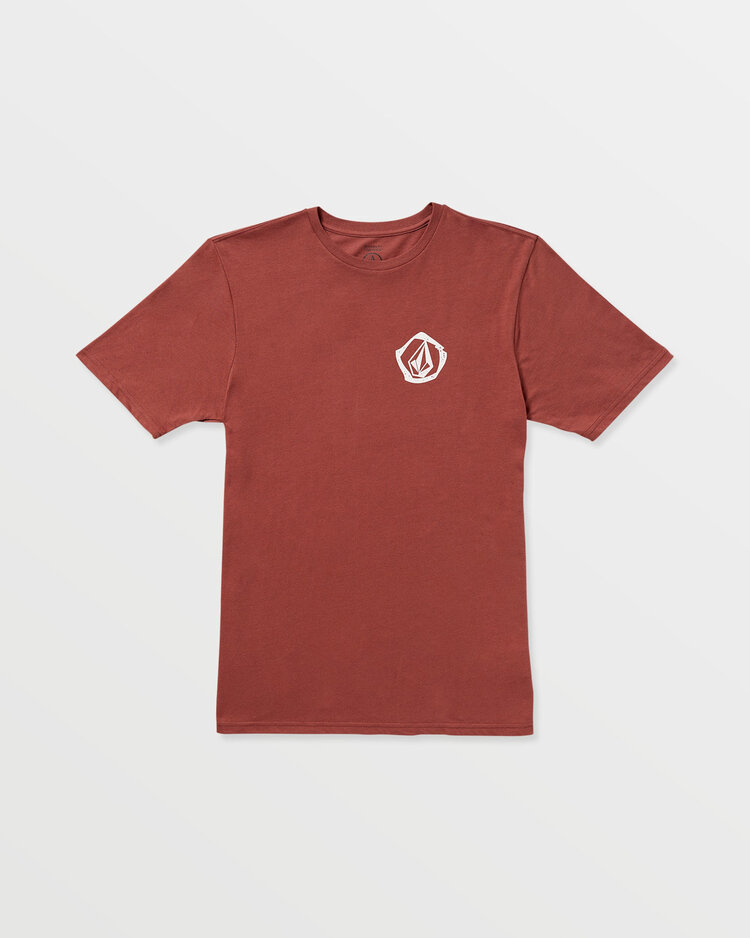 Volcom Volcom Wavvy Sst (Mens) | Mahogany Heather