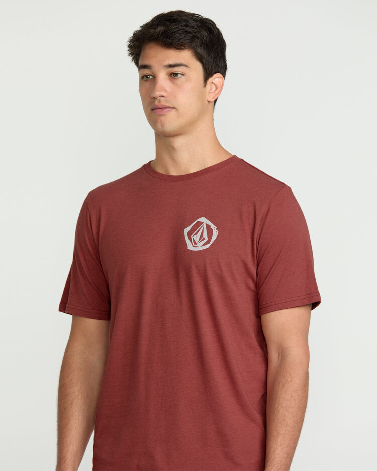 Volcom Volcom Wavvy Sst (Mens) | Mahogany Heather