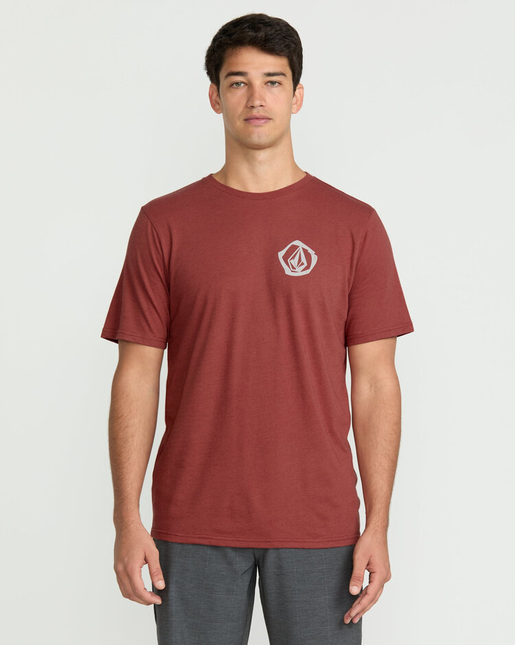 Volcom Volcom Wavvy Sst (Mens) | Mahogany Heather