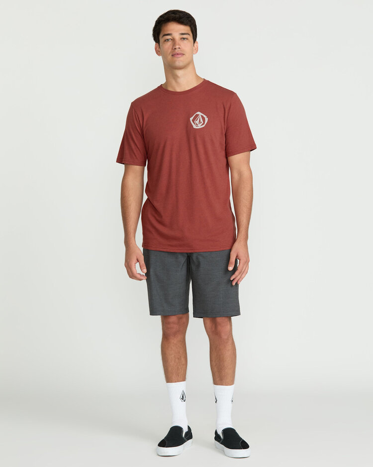 Volcom Volcom Wavvy Sst (Mens) | Mahogany Heather