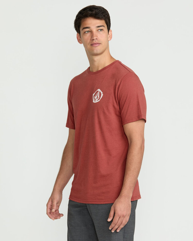 Volcom Volcom Wavvy Sst (Mens) | Mahogany Heather