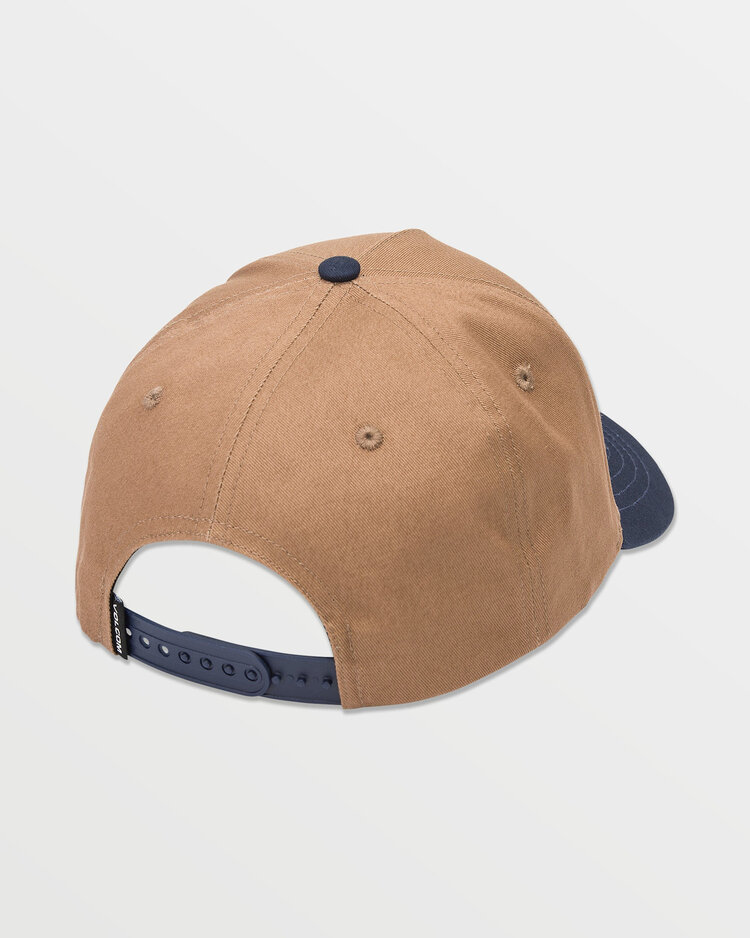 Volcom Volcom Embossed Stone Adj Hat (Mens) | Coconut Shell