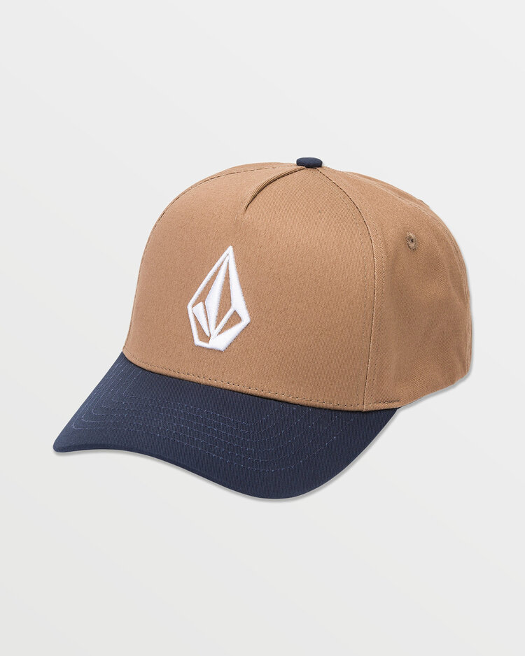 Volcom Volcom Embossed Stone Adj Hat (Mens) | Coconut Shell
