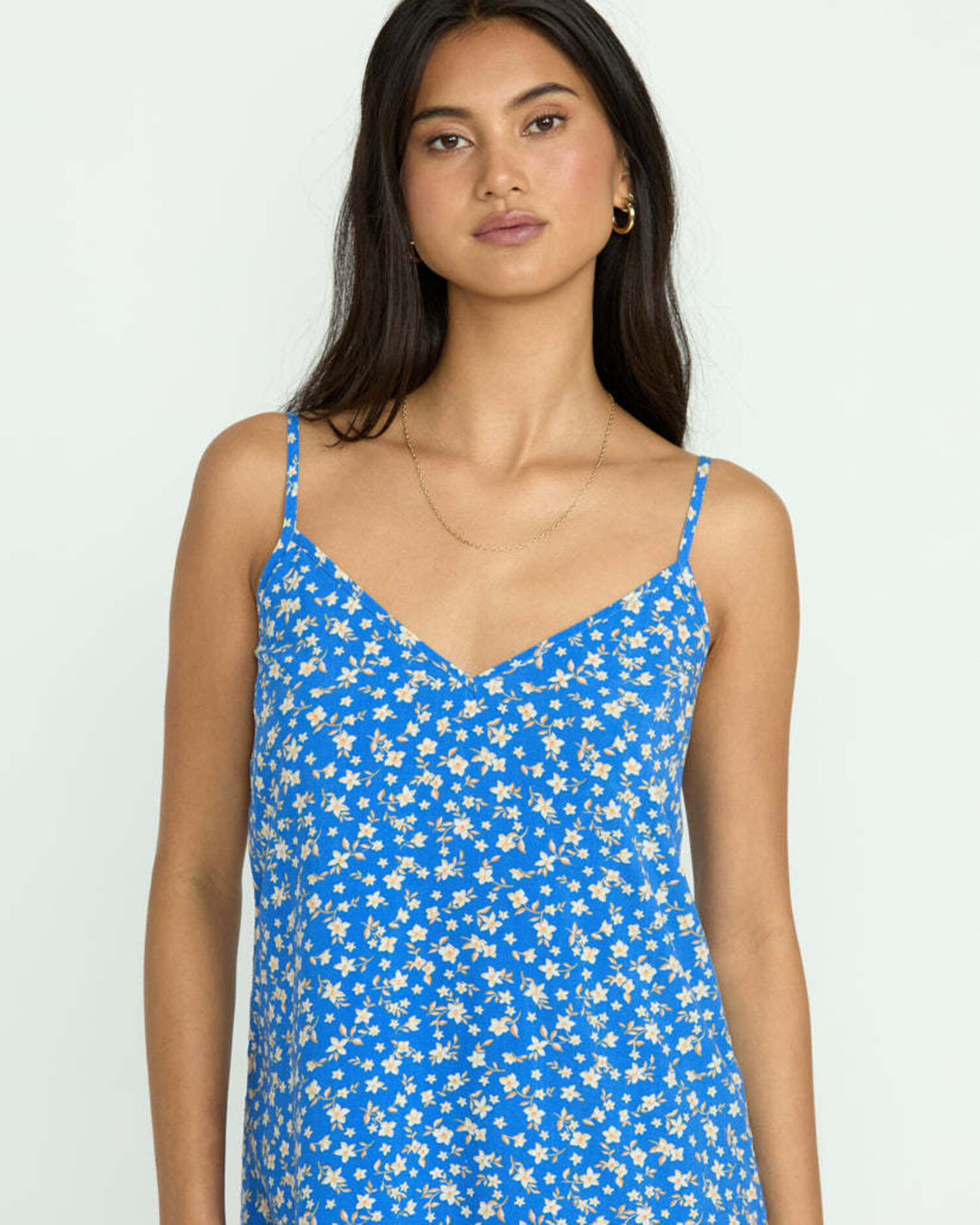 Billabong 90s Babe Mini Dress (Womens) | True Blue - The Drop Rideshop