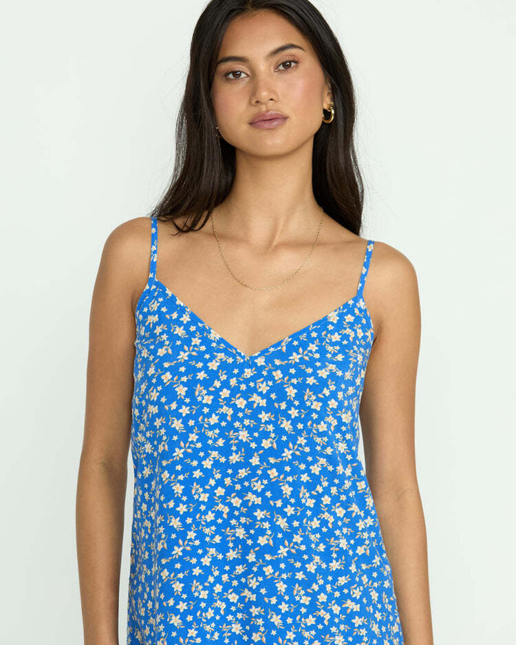 Billabong Billabong 90s Babe Mini Dress (Womens) | True Blue