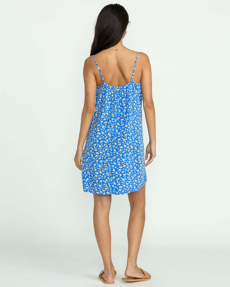 Billabong Billabong 90s Babe Mini Dress (Womens) | True Blue