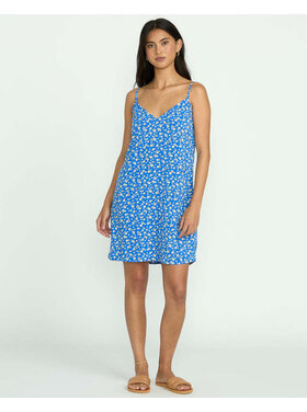 Billabong Billabong 90s Babe Mini Dress (Womens) | True Blue