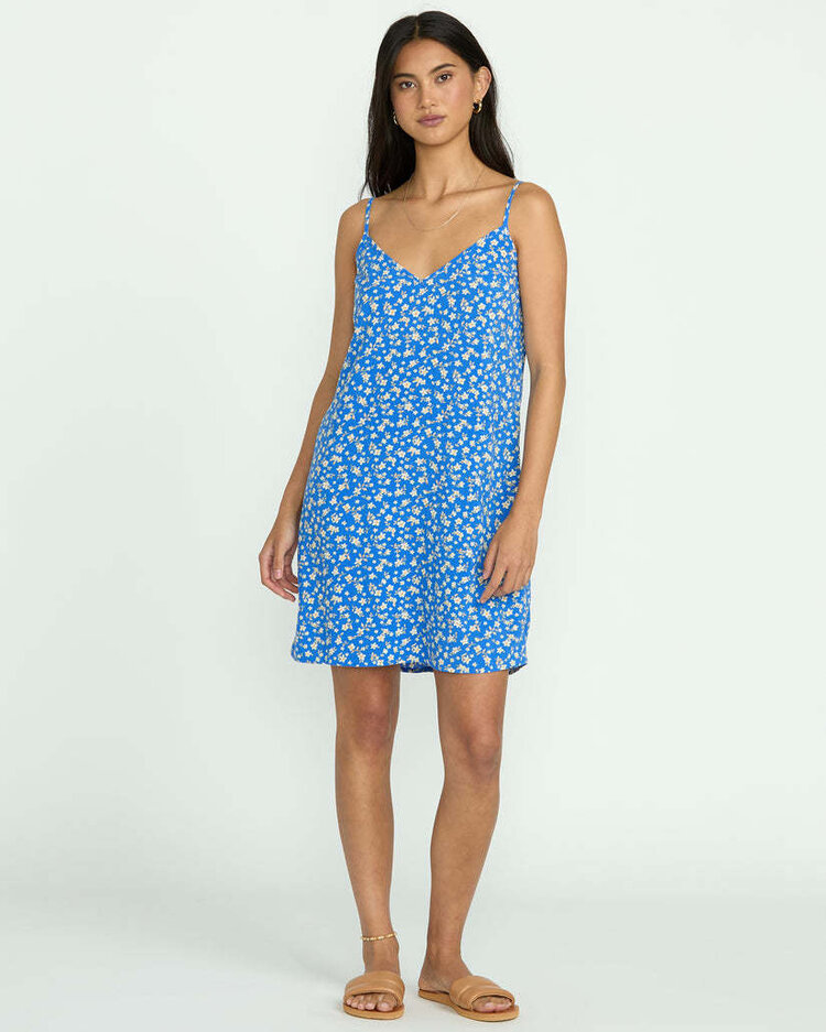 Billabong Billabong 90s Babe Mini Dress (Womens) | True Blue