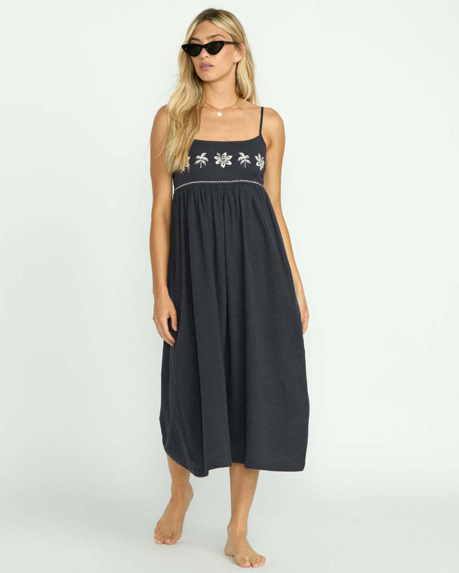 Billabong Days End Dress (Womens) | Blasted Blue - The Drop Rideshop