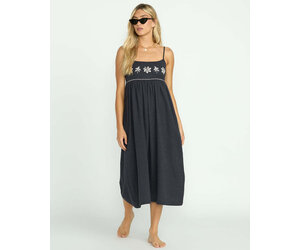 Billabong Days End Dress (Womens) | Blasted Blue - The Drop Rideshop