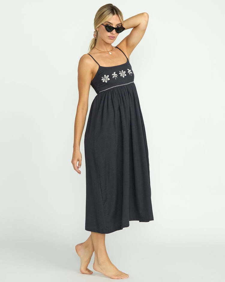 Billabong Billabong Days End Dress (Womens) | Blasted Blue