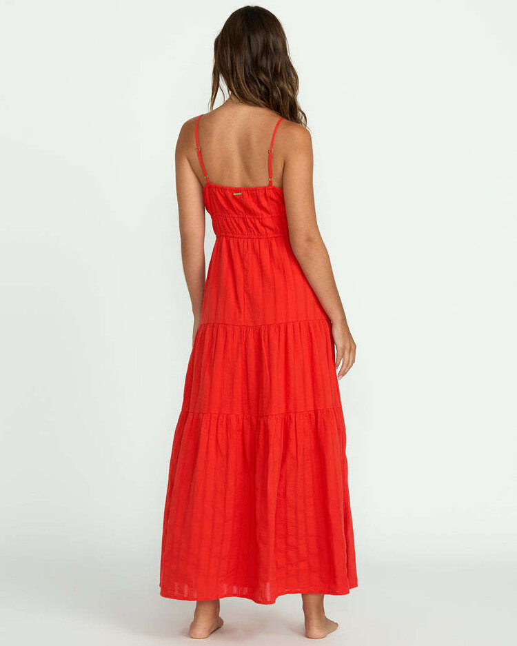 Billabong Billabong Red Aloha Maxi (Womens) | Red Aloha