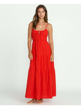 Billabong Billabong Red Aloha Maxi (Womens) | Red Aloha