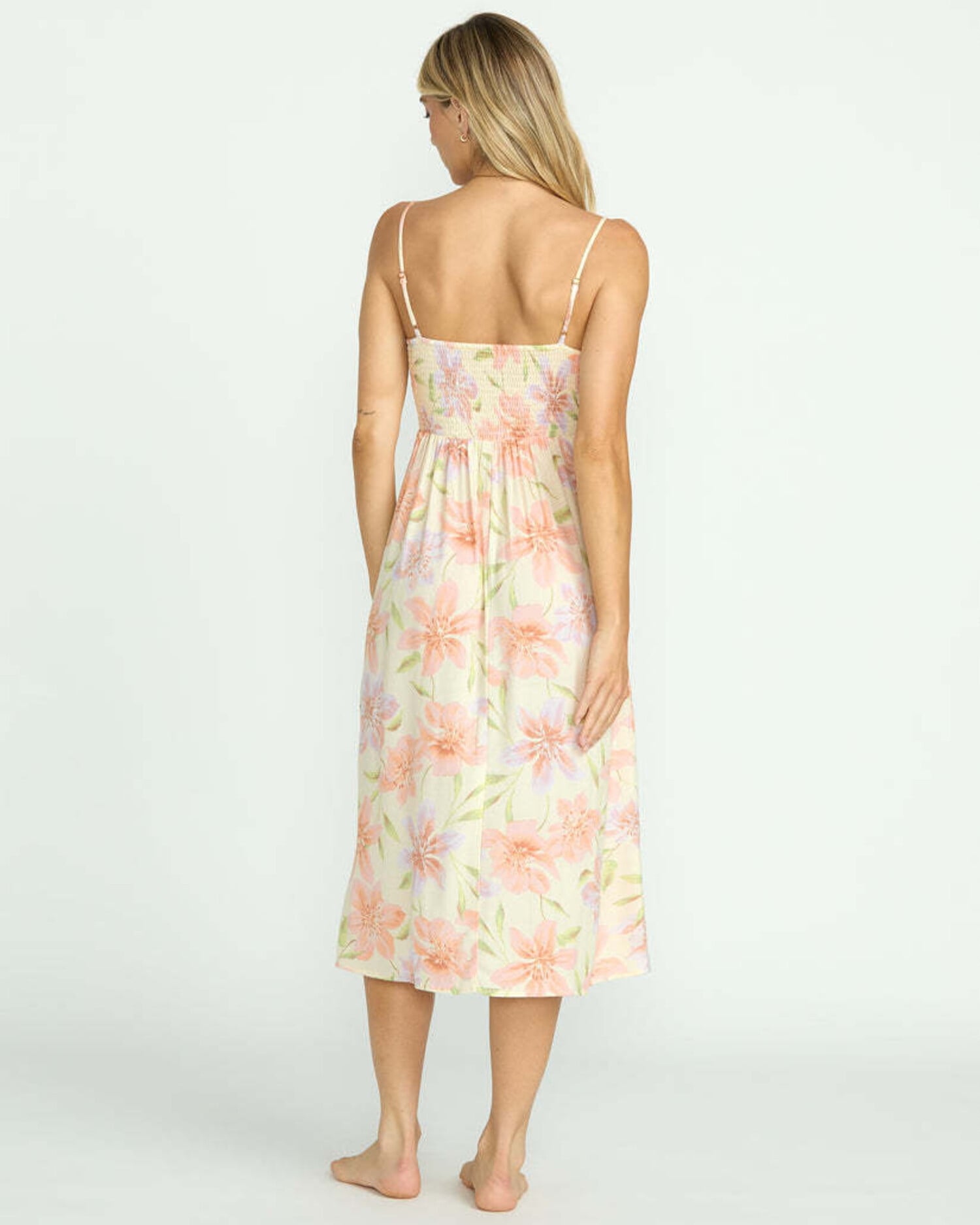 white christmas dresses Billabong Love Fade Dress-Sunset Red main image 1