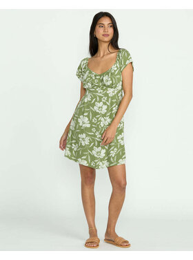 Billabong Billabong Fall For You Dress (Womens) | Ranger Green