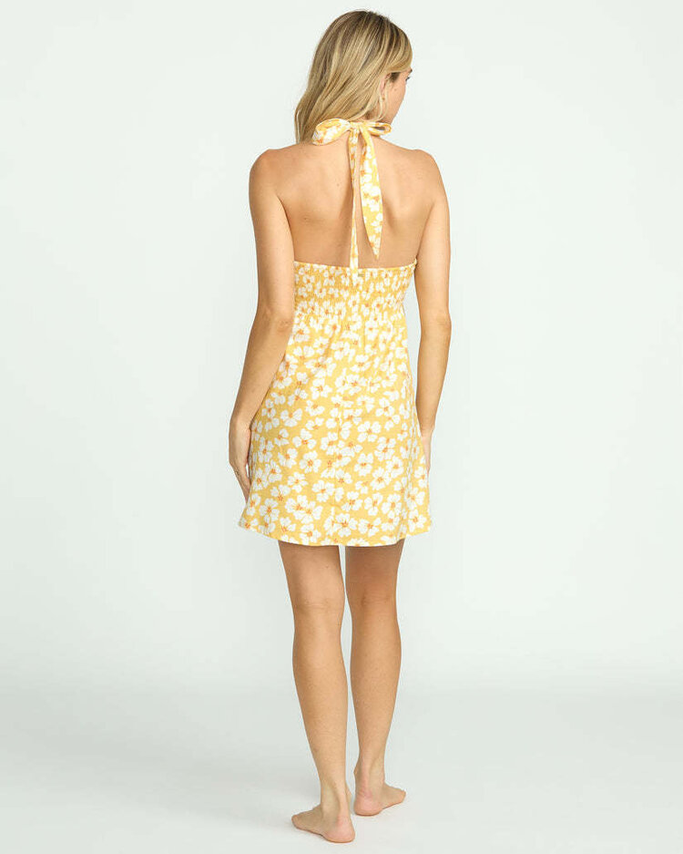 Billabong Billabong Sunny Sometimes Dress (Womens) | Golden Peach
